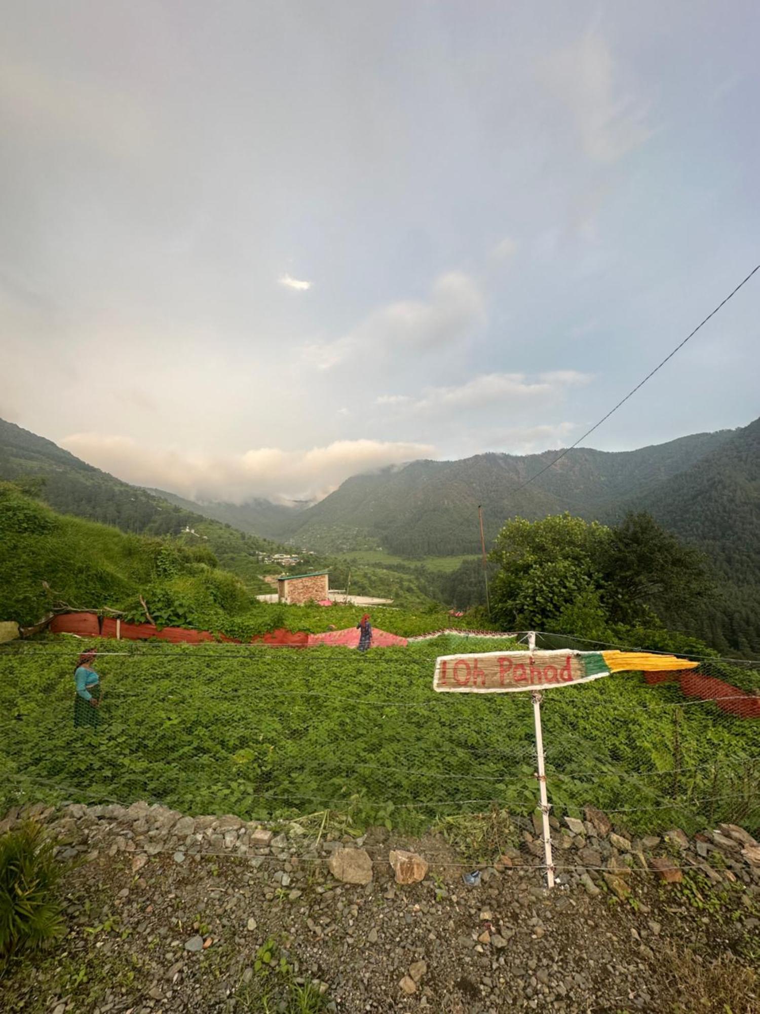 Deodar Village Homestay Devalsari Mussoorie Exterior photo